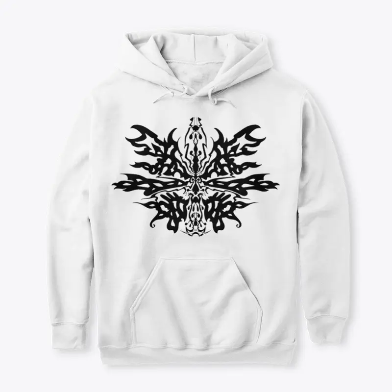 Sea Mosquito Black Mascot Hoodie