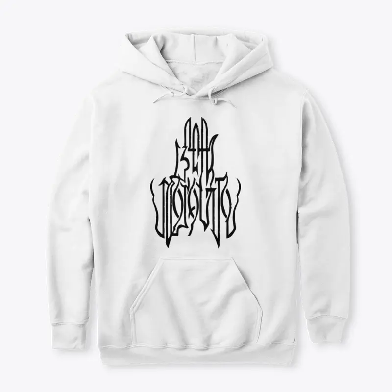 Sea Mosquito Black Logo Hoodie