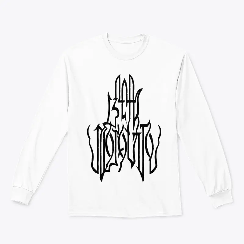 Sea Mosquito Black Logo Long Sleeve